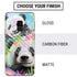Rainbow Pandas with Butterflies by Sheena Pike Galaxy S9 Skin